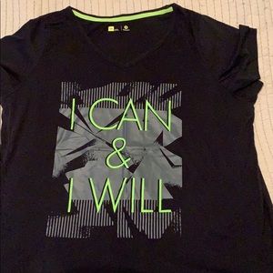 Women’s Plus 1X Tee - I CAN & I WILL
